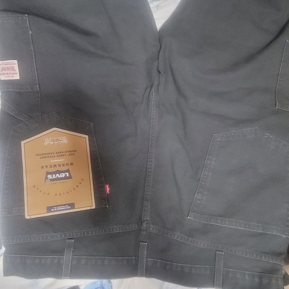 Mens Levi's Workwear568  Loose Straight Carpenter Men's Pants 33x30 - Picture 10 of 13
